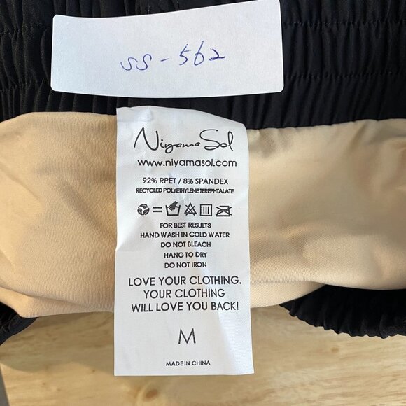 Niyama Sol Shorts Liner Multicolore Colorblock Athletic Women's Medium‎ - Picture 2 of 6